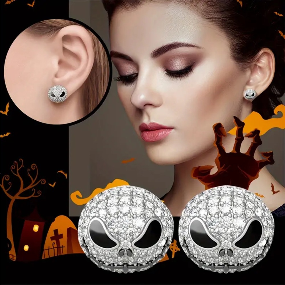 Jack Skellington Earrings